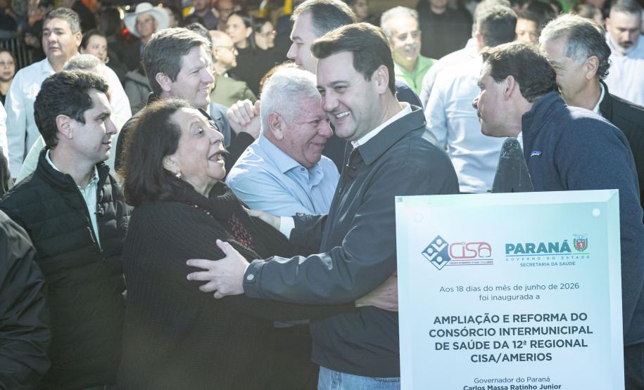 Umuarama ganha nova estrutura de saúde para a região e recebe R$ 110 milhões em investimentos estaduais