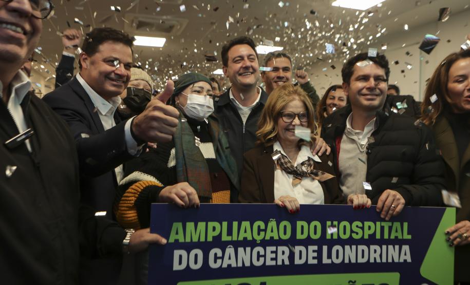 Estado assina convênio de R$ 121 milhões para ampliar Hospital do Câncer de Londrina