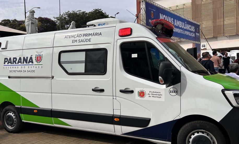 Estado reforça saúde em Maringá com mais de R$ 10 milhões em investimentos