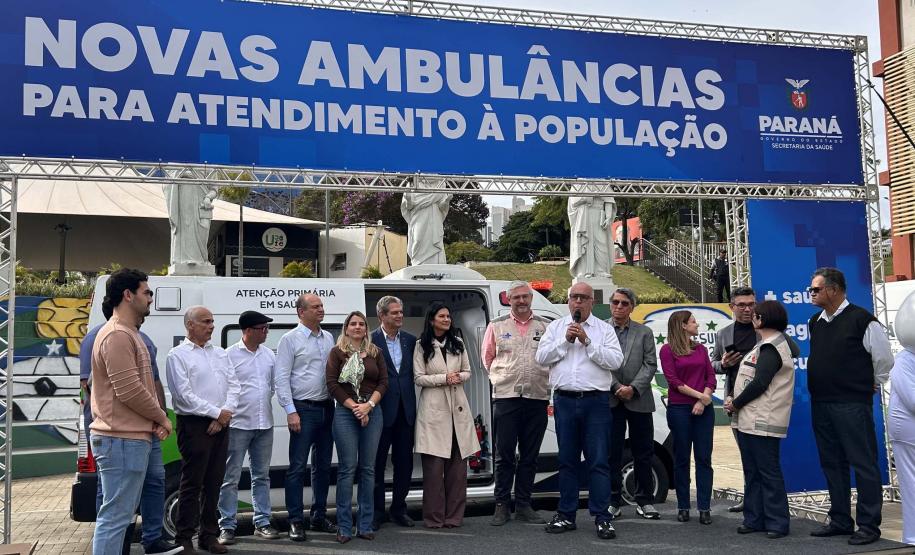 Estado reforça saúde em Maringá com mais de R$ 10 milhões em investimentos