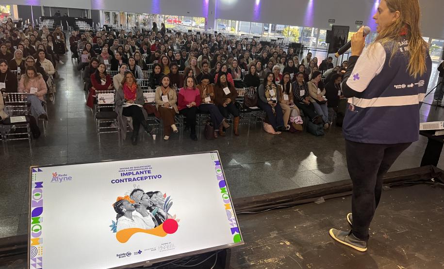 Com quase 6 mil inserções em 2026, Estado intensifica treinamento de implante contraceptivo para o interior