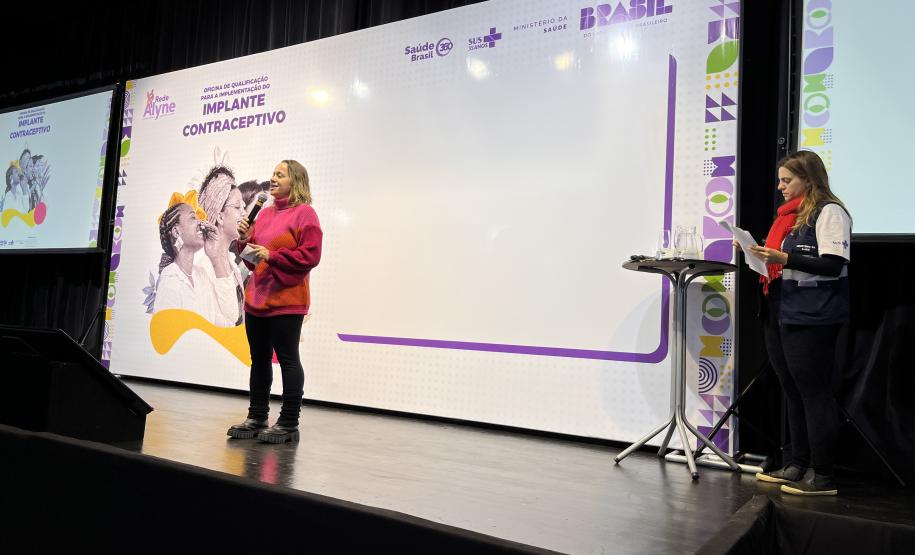 Com quase 6 mil inserções em 2026, Estado intensifica treinamento de implante contraceptivo para o interior
