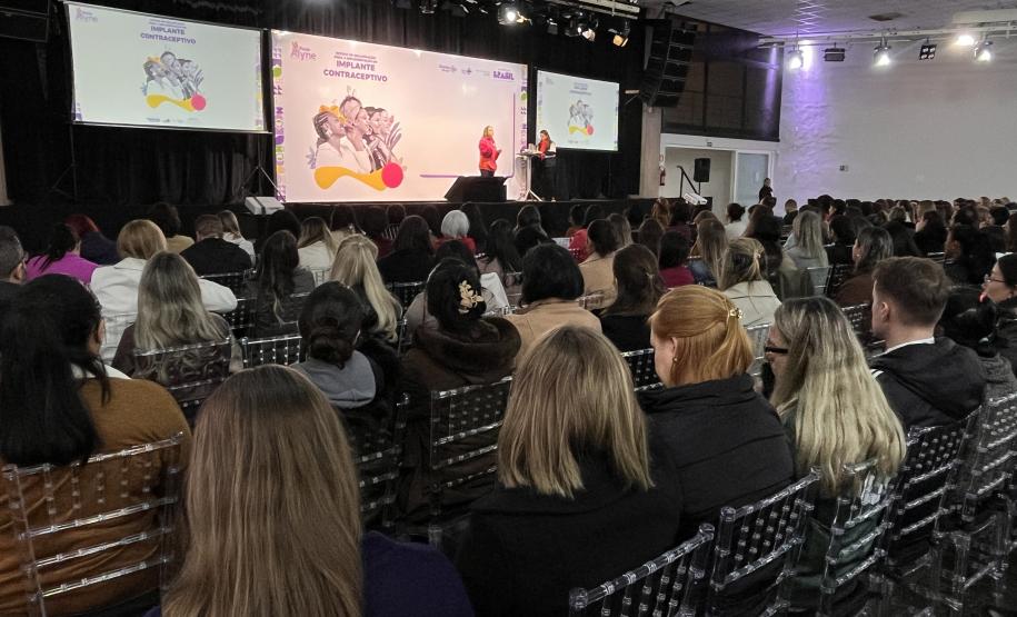 Com quase 6 mil inserções em 2026, Estado intensifica treinamento de implante contraceptivo para o interior