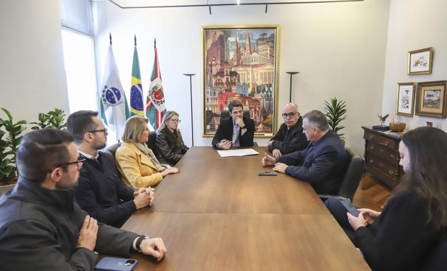 R$ 100 milhões: Estado e Curitiba assinam convênio para construção do Hospital Bairro Novo