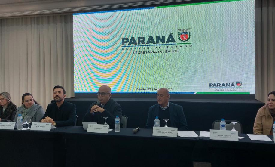 Reunião do CIB discute plano de contingência e processos para melhoria da saúde no Paraná