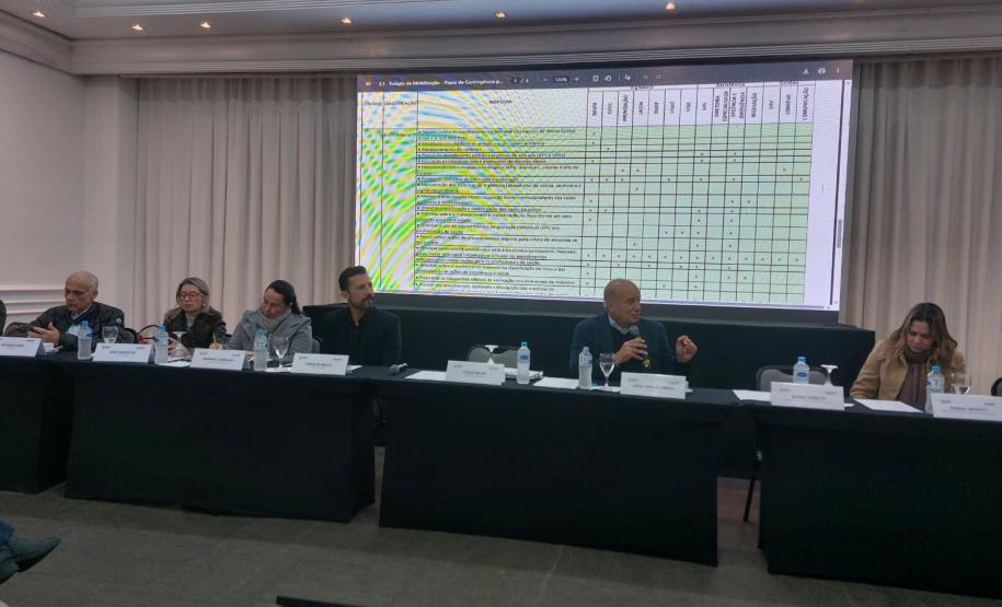 Reunião do CIB discute plano de contingência e processos para melhoria da saúde no Paraná