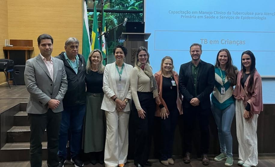 Sesa promove capacitação sobre manejo clínico e vigilância da tuberculose no Litoral
