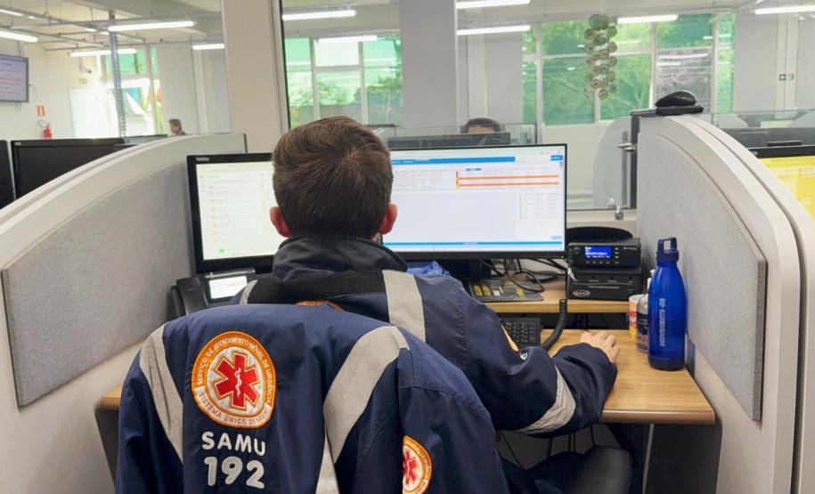 Com 100% de cobertura, integração de sistemas e frota renovada, Paraná consolida rede do Samu
