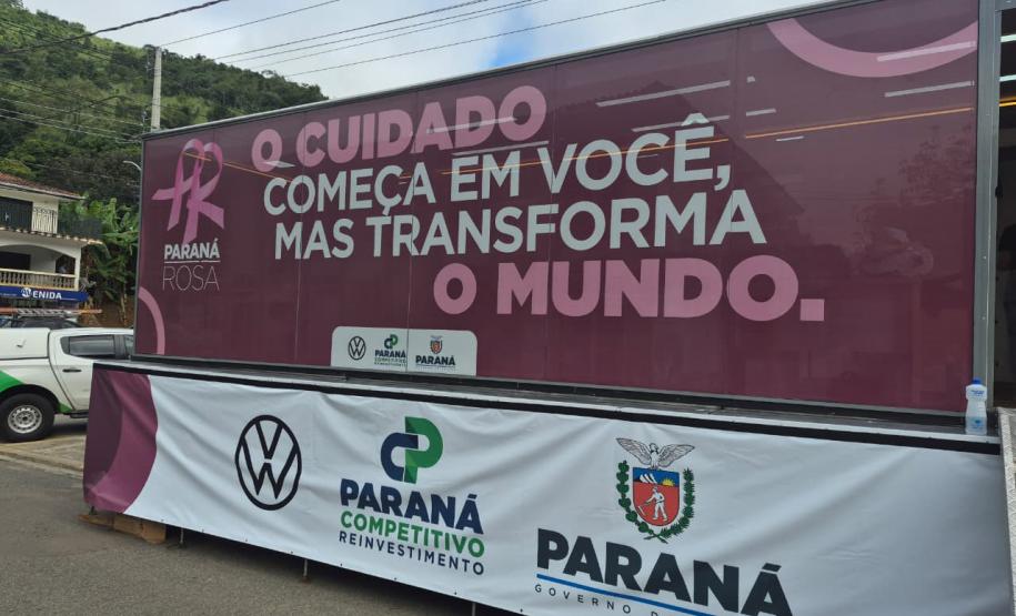 carreta mulher Rolândia