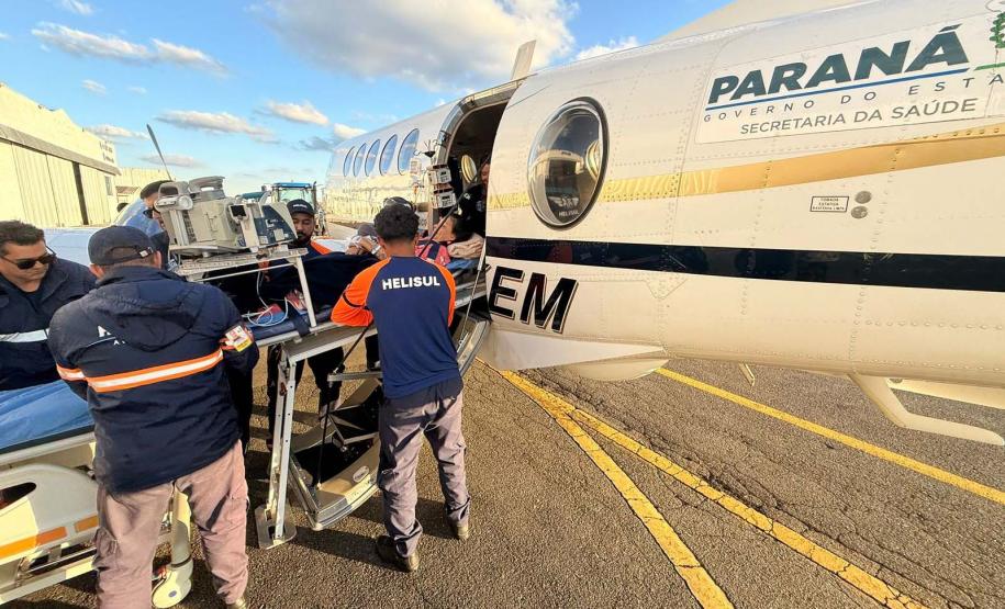 Com apoio do Estado, primeira paciente do Paraná recebe coração artificial pelo SUS