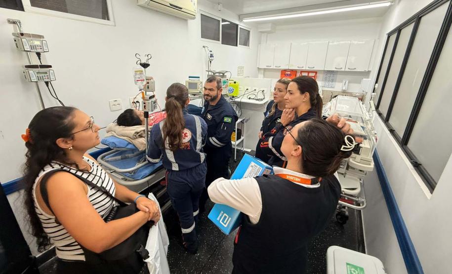 Com apoio do Estado, primeira paciente do Paraná recebe coração artificial pelo SUS
