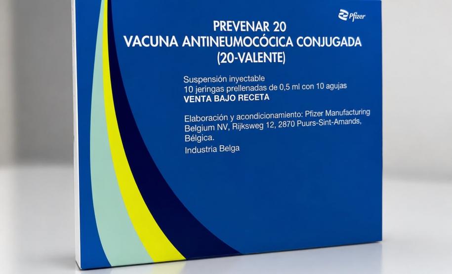 Paraná recebe nova vacina pneumo 20 e amplia proteção contra pneumonia e meningite