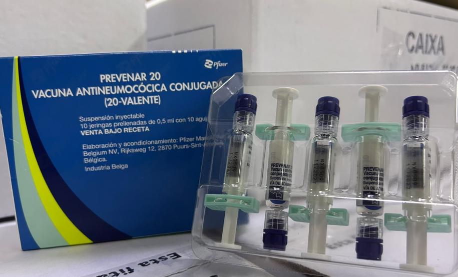 Paraná recebe nova vacina pneumo 20 e amplia proteção contra pneumonia e meningite
