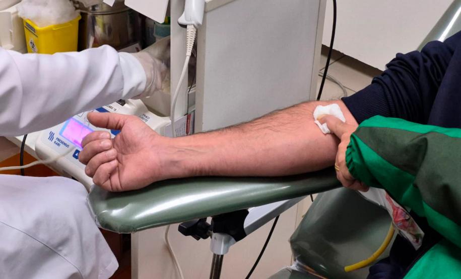 campanha doe sangue pelo esporte
