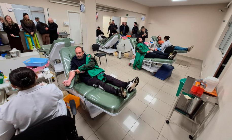 campanha doe sangue pelo esporte