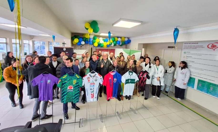 campanha doe sangue pelo esporte