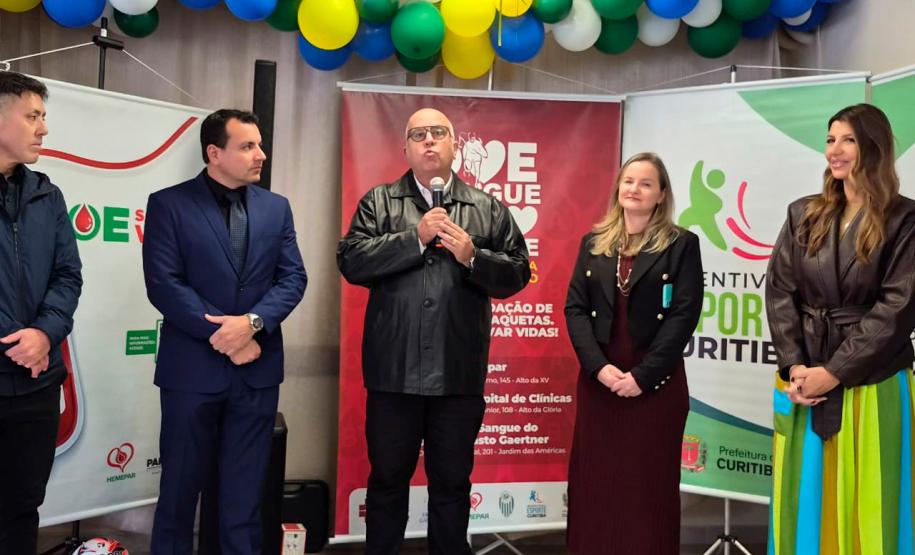 campanha doe sangue pelo esporte