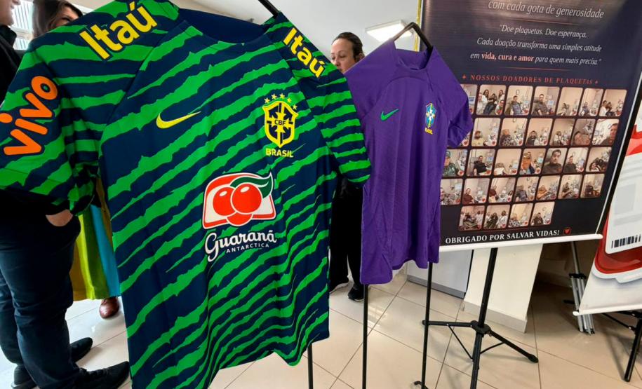 campanha doe sangue pelo esporte