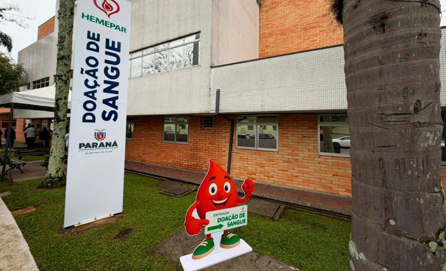 campanha doe sangue pelo esporte