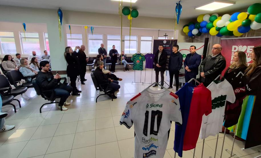 campanha doe sangue pelo esporte