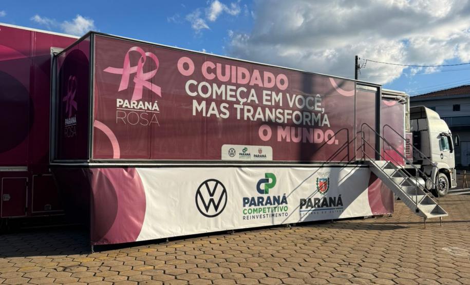 carreta mulher Rolândia