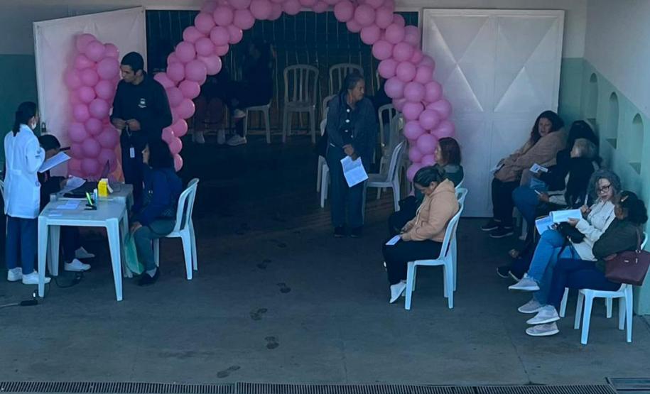 Carreta Saúde da Mulher chega a Congonhinhas para atender cinco cidades da região