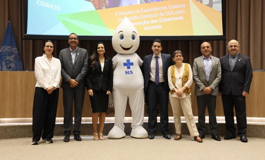 Paraná é protagonista em evento de Brasília que apresenta experiências de sucesso em vacinação