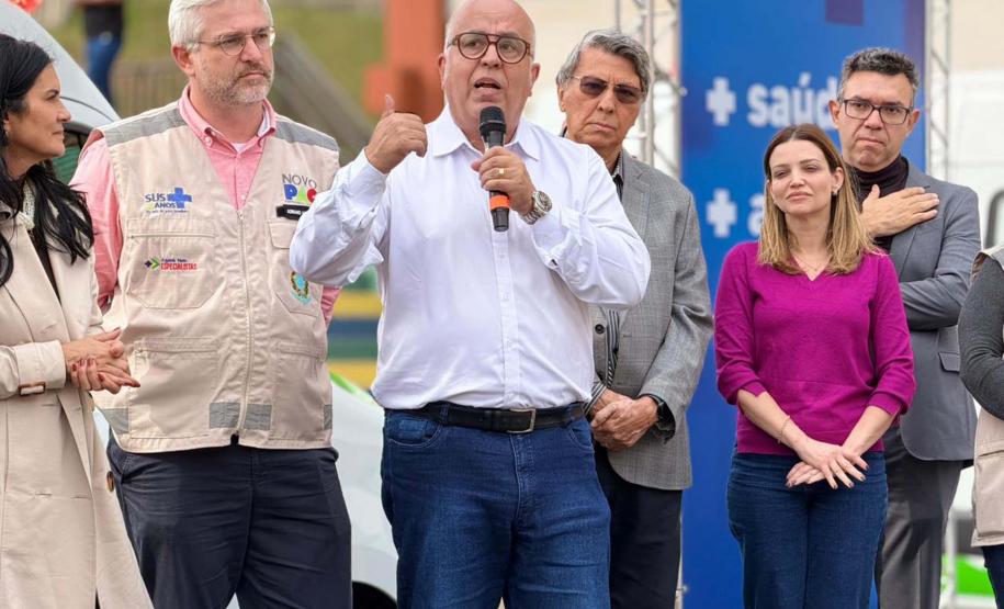 Estado reforça saúde em Maringá com mais de R$ 10 milhões em investimentos