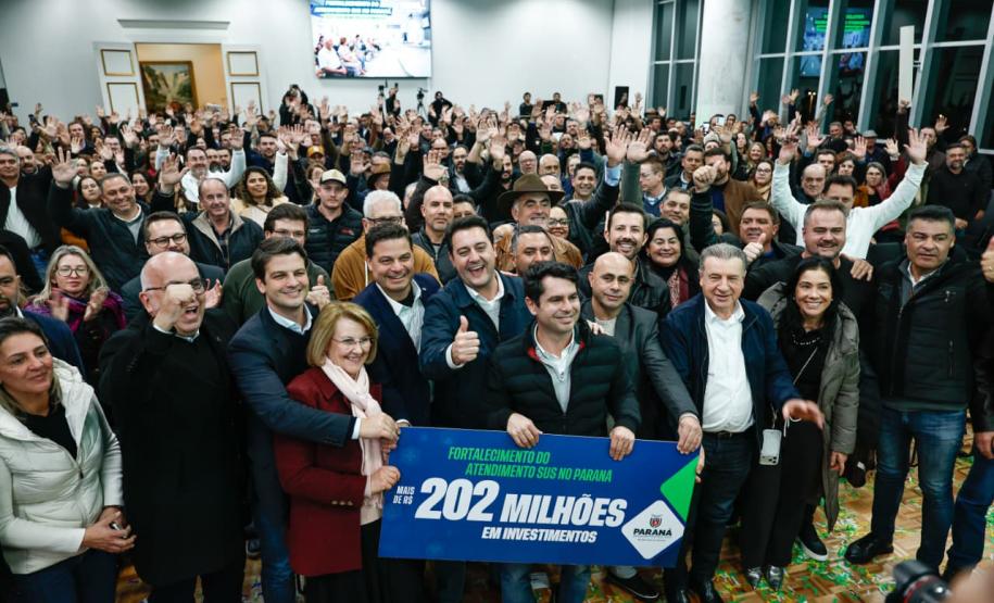 Estado libera R$ 202,1 milhões para consultas, exames e serviços de saúde em todos os municípios