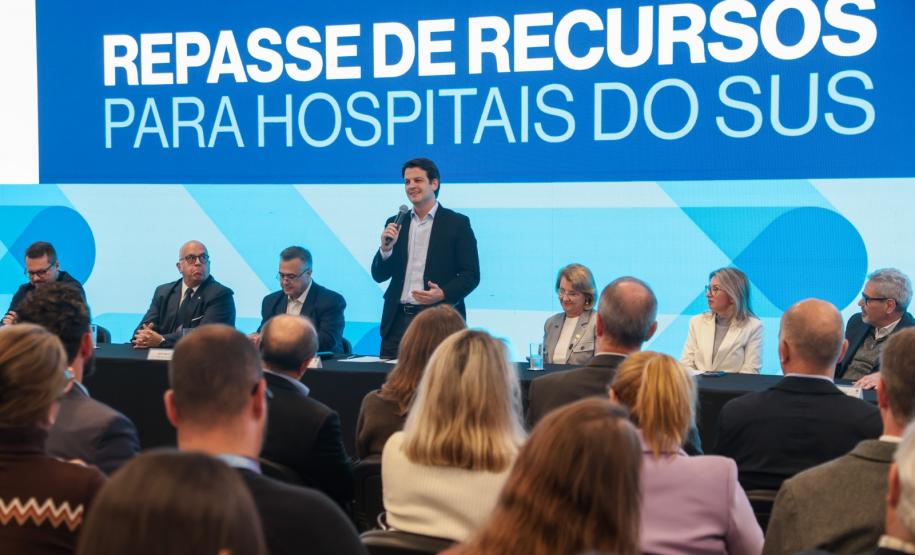 Atendimento reforçado: Estado e prefeitura anunciam R$ 58,2 milhões para hospitais de Curitiba