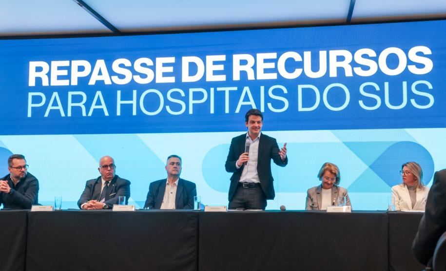 Atendimento reforçado: Estado e prefeitura anunciam R$ 58,2 milhões para hospitais de Curitiba