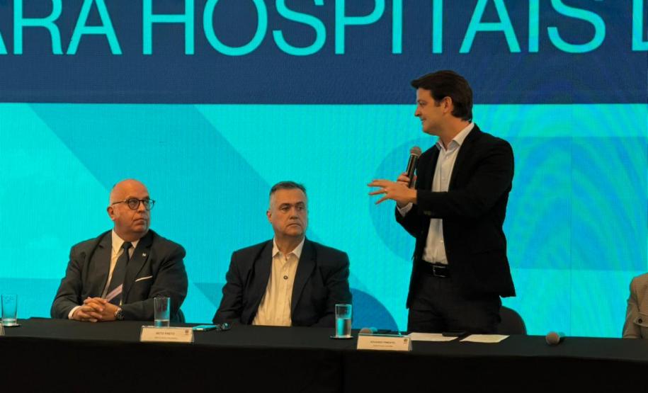 Atendimento reforçado: Estado e prefeitura anunciam R$ 58,2 milhões para hospitais de Curitiba