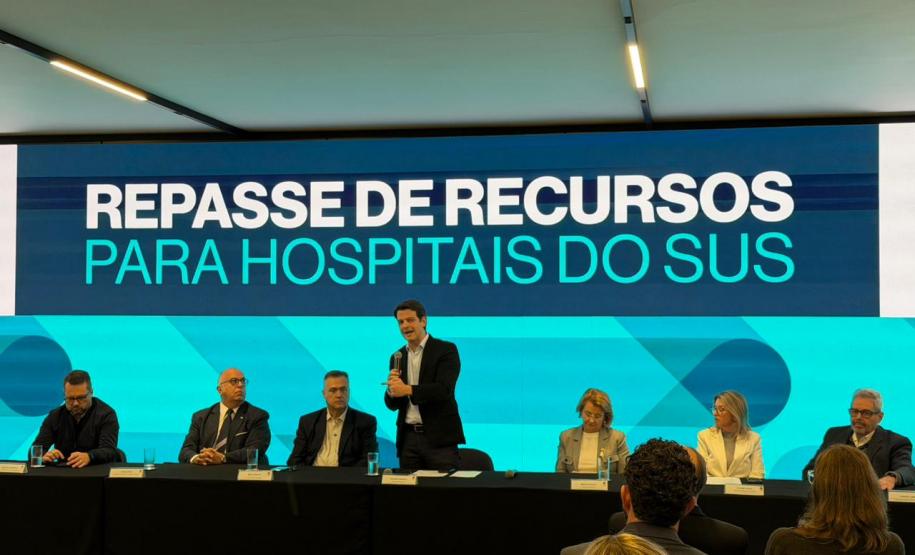 Atendimento reforçado: Estado e prefeitura anunciam R$ 58,2 milhões para hospitais de Curitiba
