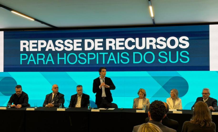 Atendimento reforçado: Estado e prefeitura anunciam R$ 58,2 milhões para hospitais de Curitiba