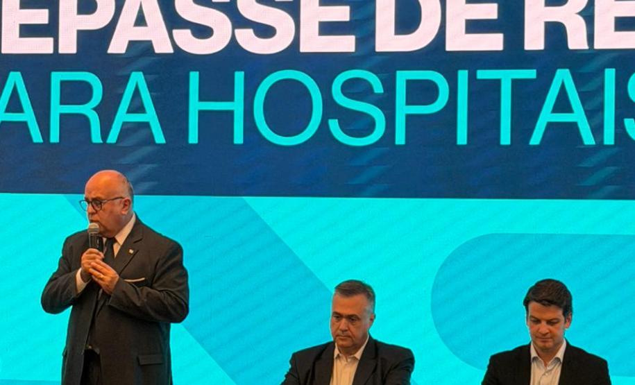Atendimento reforçado: Estado e prefeitura anunciam R$ 58,2 milhões para hospitais de Curitiba