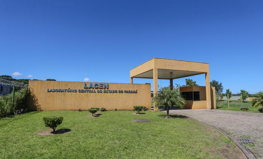 ampliação do Lacen-PR