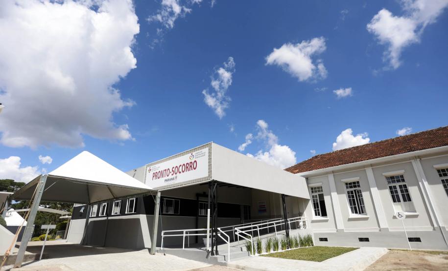 Estado amplia capacidade de atendimento com modernização de prontos-socorros em todo Paraná