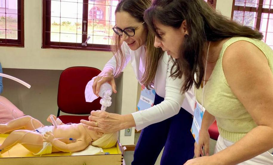 Com tecnologia e exames ampliados, Paraná consolida modelo de assistência à gestante e ao bebê