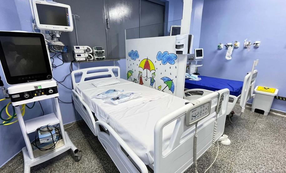 Estado investe na modernização do Hospital Universitário do Oeste e amplia assistência à saúde