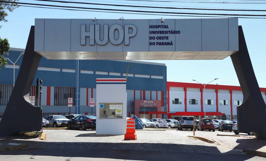 Estado investe na modernização do Hospital Universitário do Oeste e amplia assistência à saúde