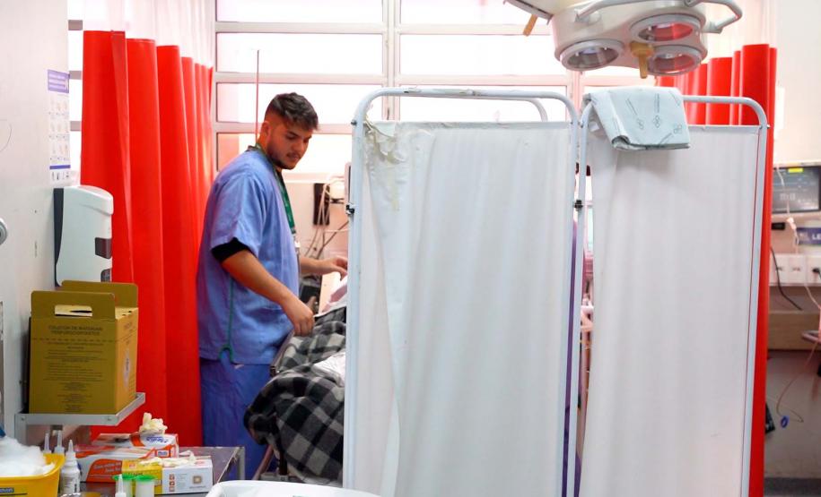 PS do Hospital do Trabalhador recebe mais investimentos e atende 6 mil pacientes por mês