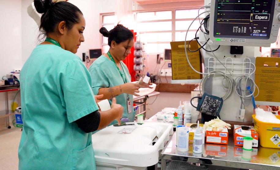 PS do Hospital do Trabalhador recebe mais investimentos e atende 6 mil pacientes por mês