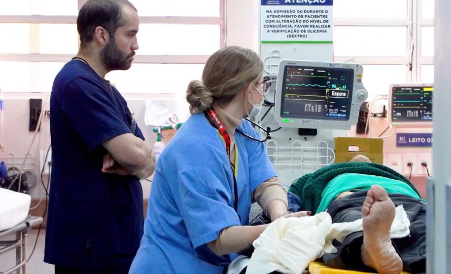PS do Hospital do Trabalhador recebe mais investimentos e atende 6 mil pacientes por mês