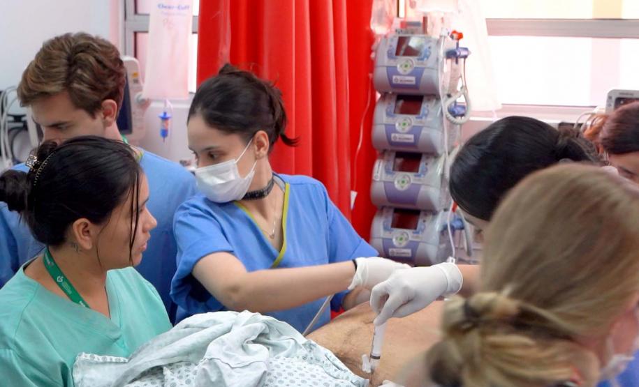 PS do Hospital do Trabalhador recebe mais investimentos e atende 6 mil pacientes por mês