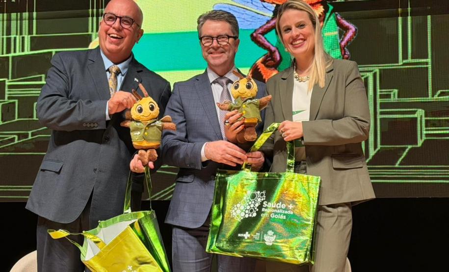 Paraná apresenta ações de sucesso na regionalização da saúde durante congresso em Goiás