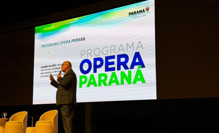 Paraná apresenta ações de sucesso na regionalização da saúde durante congresso em Goiás