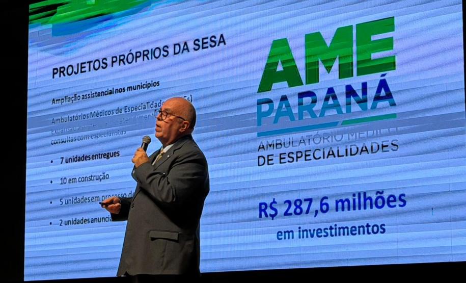 Paraná apresenta ações de sucesso na regionalização da saúde durante congresso em Goiás