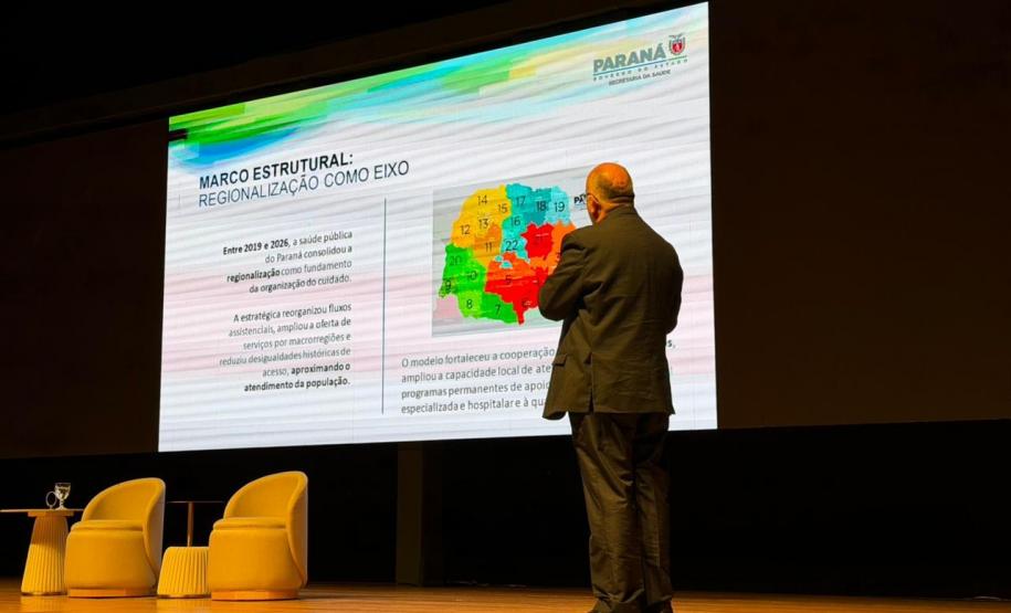 Paraná apresenta ações de sucesso na regionalização da saúde durante congresso em Goiás
