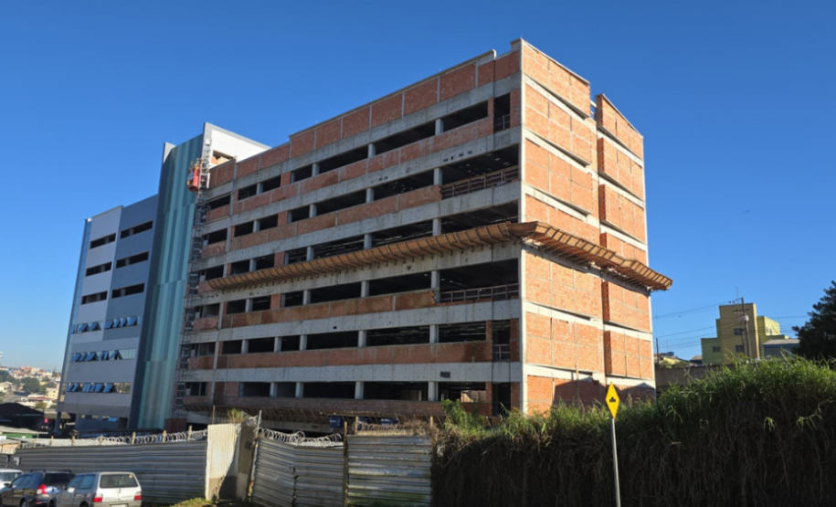 Construção do Novo Hospital em Colombo