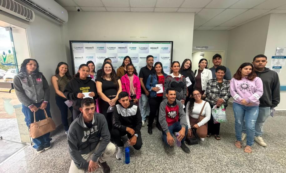 Hospital Regional do Norte Pioneiro aproxima gestantes da maternidade com visitas guiadas